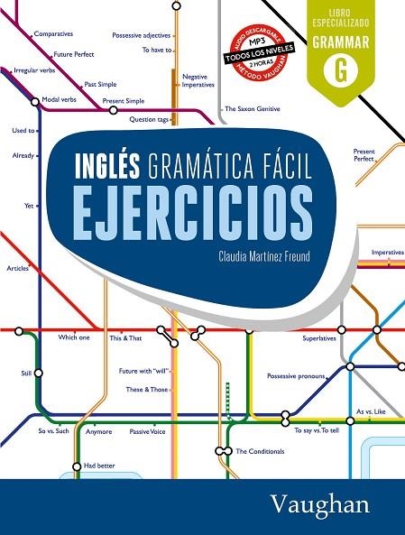 INGLÉS GRAMÁTICA FÁCIL EJERCICIOS | 9788416667345 | CLAUDIA MARTÍNEZ FREUND