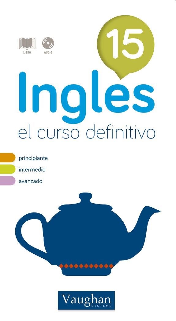 Inglés paso a paso - 15 | 9788492879847 | Vaughan, Richard