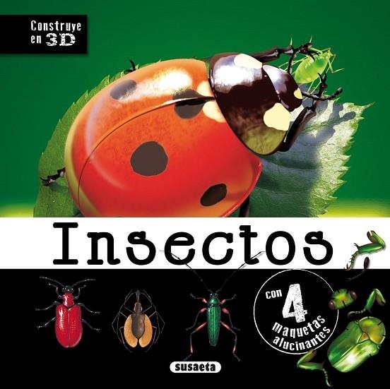 Insectos | 9788467722901 | Susaeta, Equipo