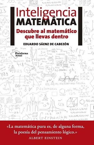 Inteligencia matemática | 9788416620418 | Sáenz de Cabezón, Eduardo