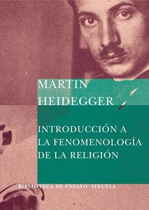 Introducción a la fenomenología de la religión | 9788478449040 | Heidegger, Martin