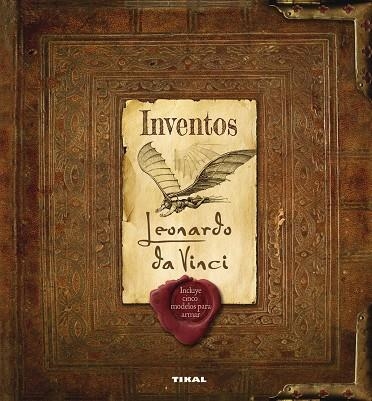 Inventos Leonardo Da Vinci | 9788499283845 | Bark, Jasper