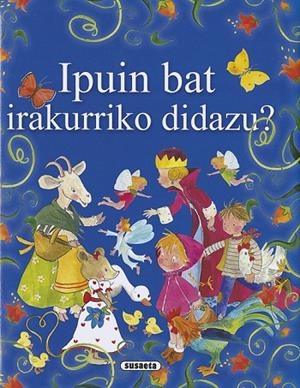 Ipuin bat irakurriko didazu? | 9788467754124 | Ruiz, Celia