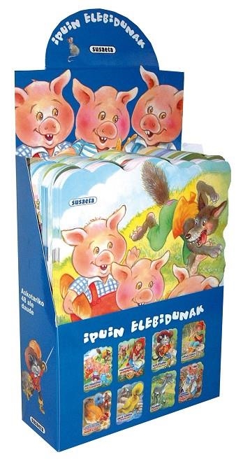 Ipuin elebidunak (8 titulu ) | 9788467705157 | Susaeta, Equipo
