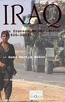 Iraq. Un fracaso de Occidente | 9788483108956 | Martín Muñoz, Gema