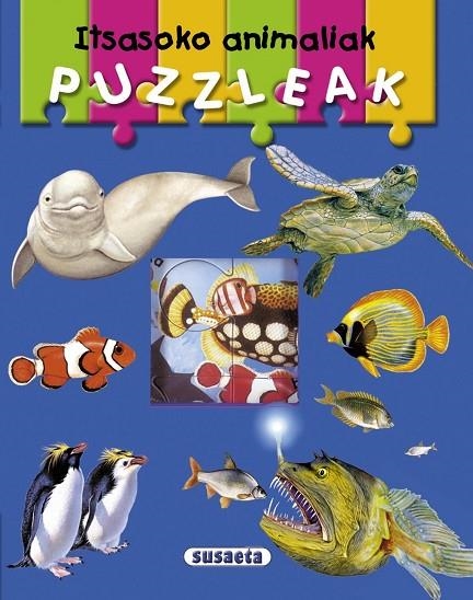 Itasasoko animaliak puzzleak | 9788467735666 | Susaeta, Taldeak