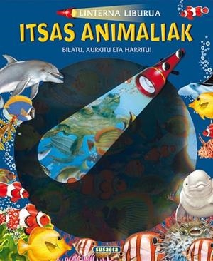 Itsas animaliak | 9788467750782 | Susaeta, Taldeak