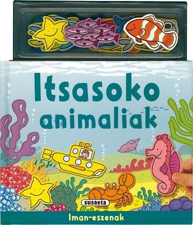 Itsasoko animaliak | 9788430565221 | Varios autores