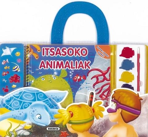 Itsasoko animaliak | 9788467738322 | Susaeta, Taldeak