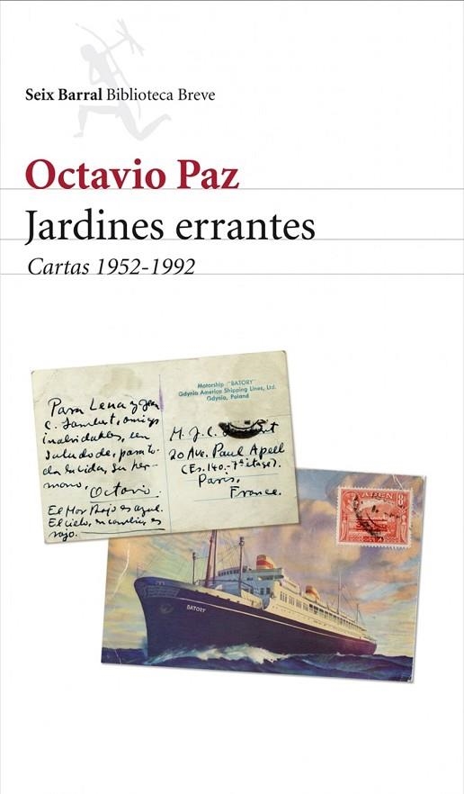 Jardines errantes | 9788432212581 | Paz, Octavio
