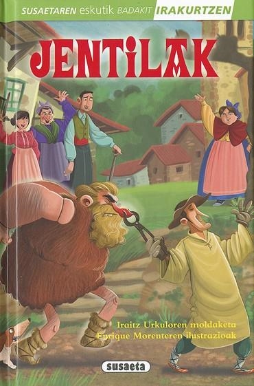 Jentilak | 9788467753103 | Susaeta, Taldeak