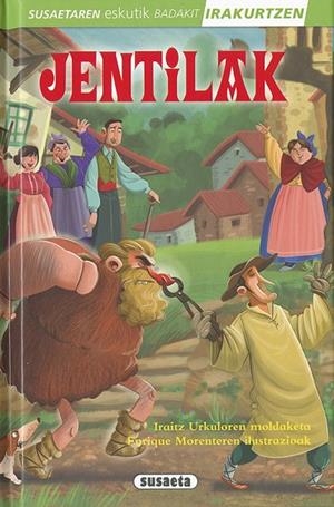 Jentilak | 9788467753103 | Susaeta, Taldeak