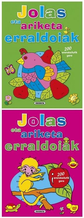 Jolas eta ariketa erraldoiak (2 titulu) | 9788467748031 | Susaeta, Taldeak