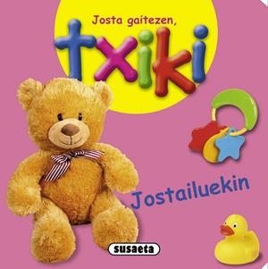 Jostailuekin | 9788467732603 | Ssuaeta, Taldeak