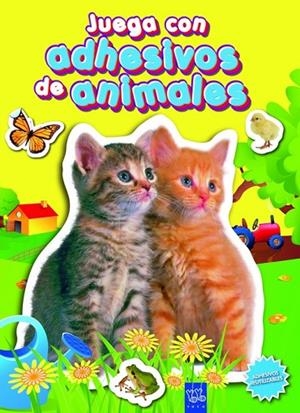 Juega con adhesivos de animales (amarillo) | 9788408090090 | YOYO