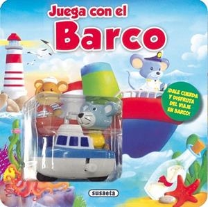 Juega con el barco | 9788467728620 | Susaeta, Equipo