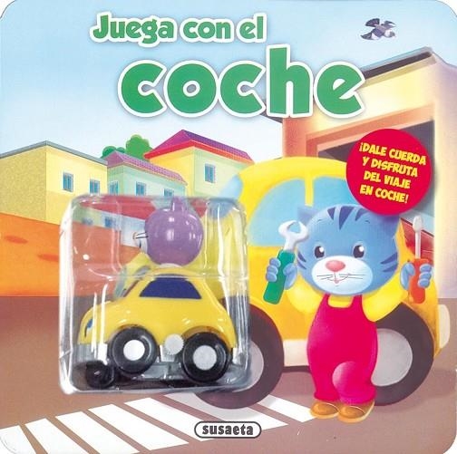Juega con el coche | 9788467728651 | Susaeta, Equipo