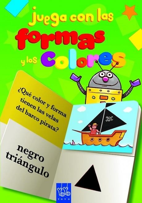 Juega con las formas y los colores | 9788408109334 | YOYO