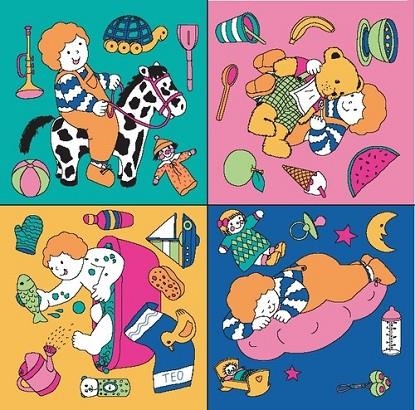 Juega con la manta de teo | 9788408068303 | Denou, Violeta