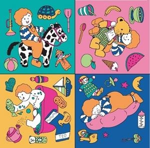 Juega con la manta de teo | 9788408068303 | Denou, Violeta