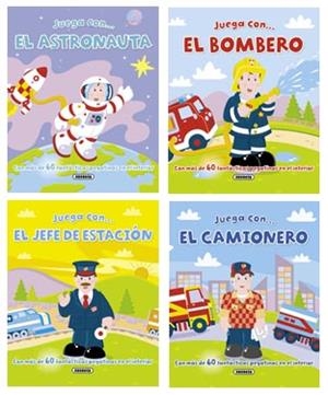 Juega con... (4 títulos) | 9788467712254 | Susaeta, Equipo