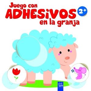 Juego con adhesivos en la granja +2. Oveja | 9788408148715 | YOYO