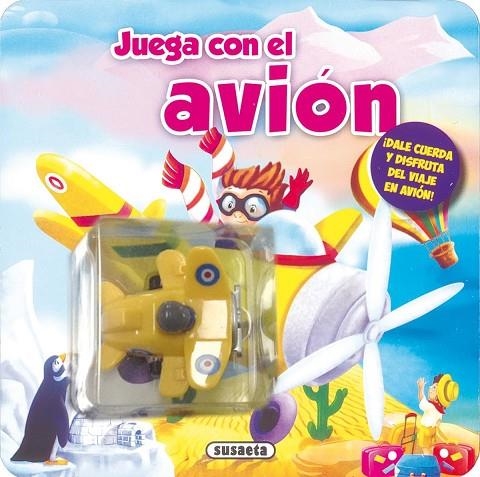 Juego con el avión | 9788467728637 | Susaeta, Equipo