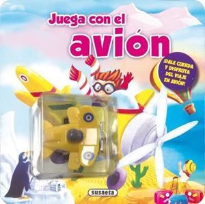 Juego con el avión | 9788467728637 | Susaeta, Equipo