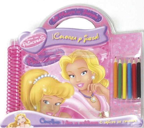 Juego con princesas | 9788467732535 | Susaeta, Equipo