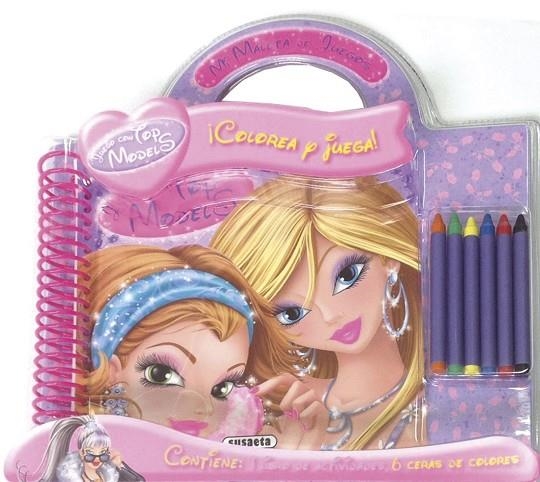 Juego con top models | 9788467732542 | Susaeta, Equipo