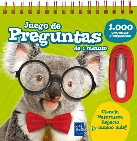 Juego de preguntas de 1 minuto. Ciencia | 9788408143277 | YOYO
