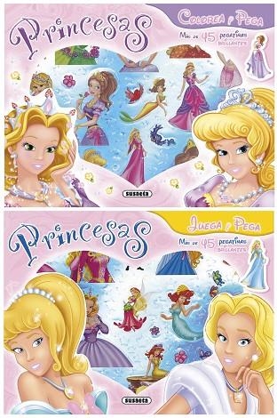 Juego y me divierto con princesas (2 títulos) | 9788467731408 | Susaeta, Equipo