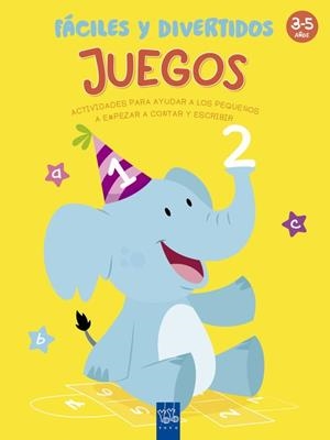 Juegos fáciles y divertidos | 9788408164814 | YOYO