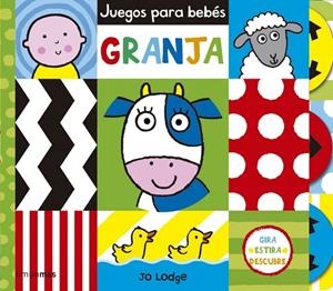 Juegos para bebés. Granja | 9788408149187 | Lodge, Jo