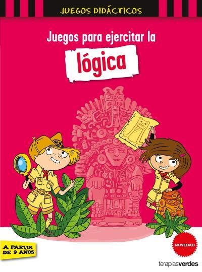 Juegos para ejercitar la lógica | 9788416972463 | LEBRUN, SANDRA;CHENOT, PATRICK