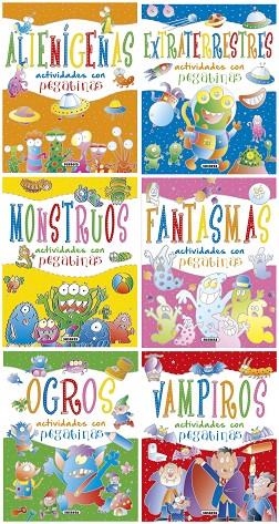 Juegos terroríficos (6 títulos) | 9788467725100 | Susaeta, Equipo