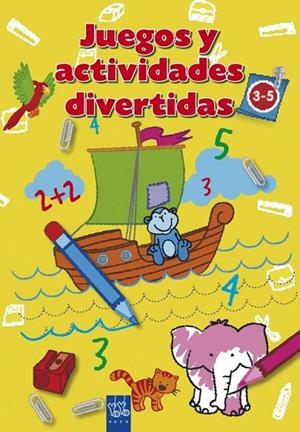 Juegos y actividades divertidas. Amarillo | 9788408084211 | YOYO