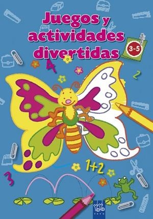 Juegos y actividades divertidas. Celeste | 9788408084228 | YOYO