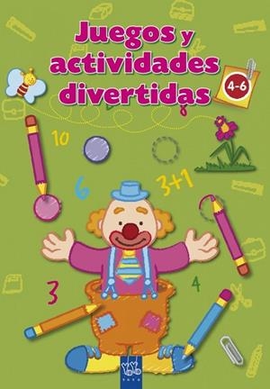 Juegos y actividades divertidas. Verde | 9788408084235 | YOYO