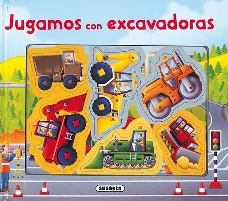 Jugamos con excavadoras | 9788430564873 | Susaeta, Equipo