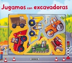 Jugamos con excavadoras | 9788430564873 | Susaeta, Equipo