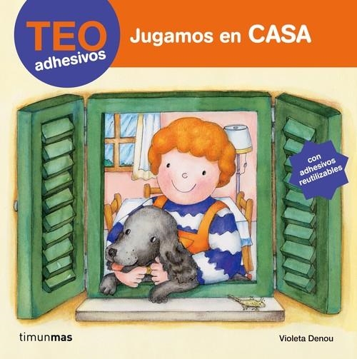 Jugamos en casa | 9788408070733 | Denou, Violeta
