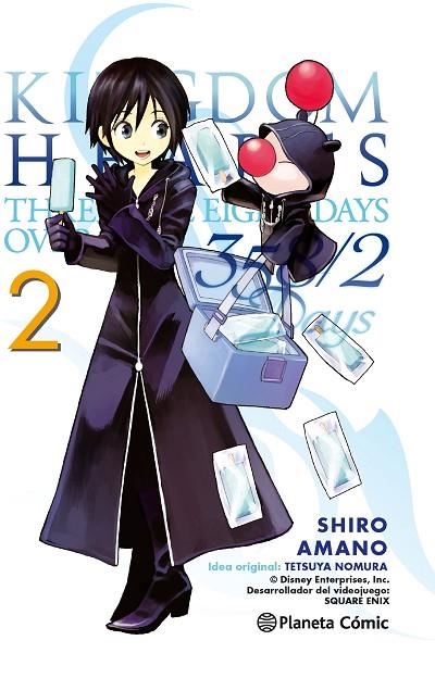 Kingdom Hearts 358/2 days nº 02/05 | 9788416308873 | SHIRO AMANO