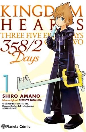 Kingdom Hearts 358/2 days nº 01/05 | 9788416308866 | SHIRO AMANO