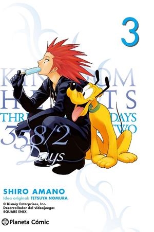 Kingdom Hearts 358/2 days nº 03/05 | 9788416308880 | SHIRO AMANO