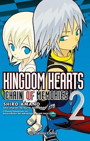 Kingdom Hearts Chain of memories nº 02/02 (nueva edición) | 9788416244621 | SHIRO AMANO