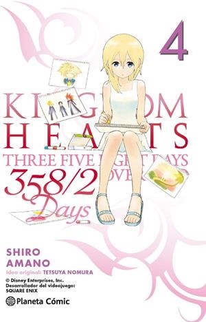 Kingdom Hearts 358/2 days nº 04/05 | 9788416308897 | SHIRO AMANO