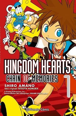 Kingdom Hearts Chain of memories nº 01/02 (nueva edición) | 9788416244614 | SHIRO AMANO