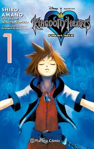 Kingdom Hearts Final mix nº 01/03 (nueva edición) | 9788416244584 | SHIRO AMANO