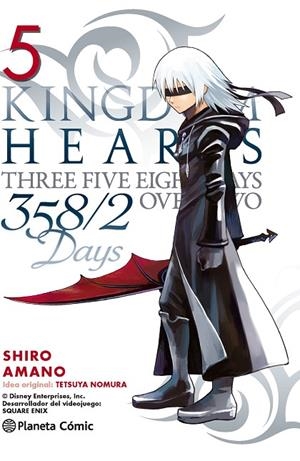 Kingdom Hearts 358/2 days nº 05/05 | 9788416308903 | SHIRO AMANO